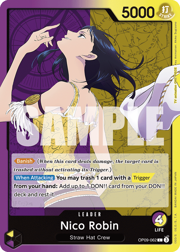 Nico Robin OP09-062