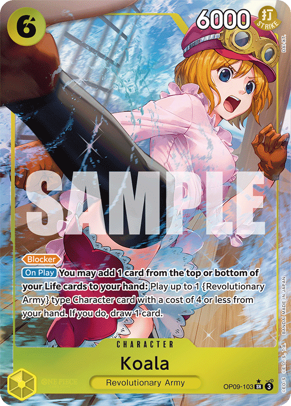 Koala OP09-103 Alt Art