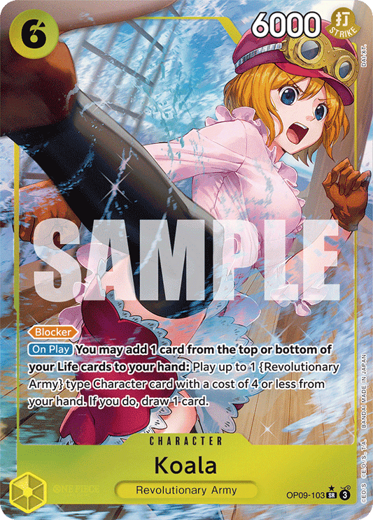 Koala OP09-103 Alt Art