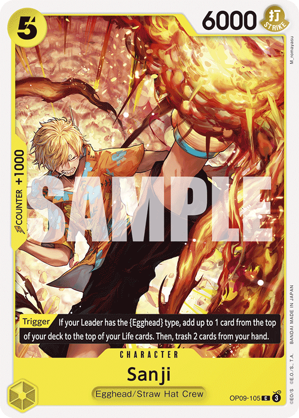 Sanji OP09-105