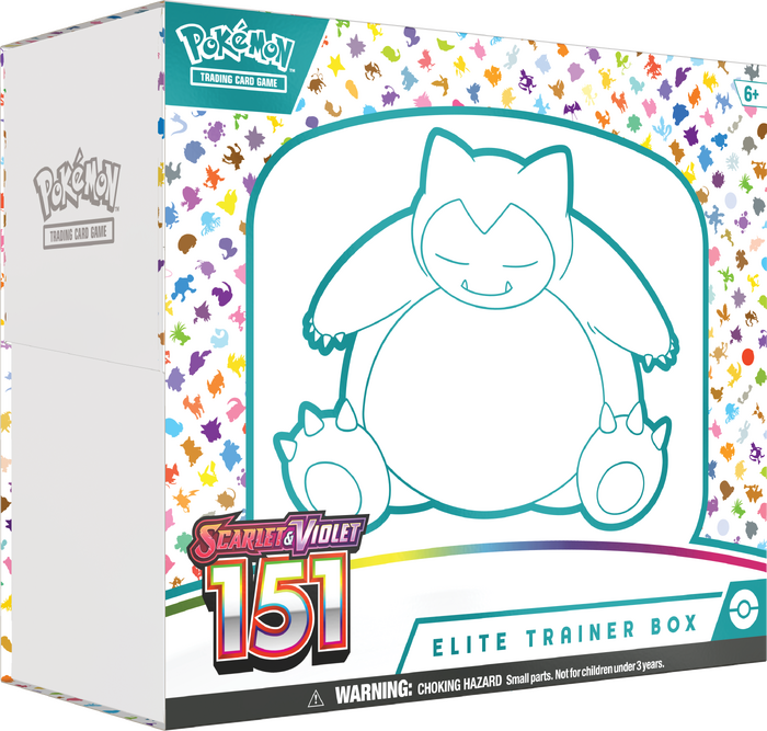 Pokemon TCG - Scarlet & Violet 151 Elite Trainer Box