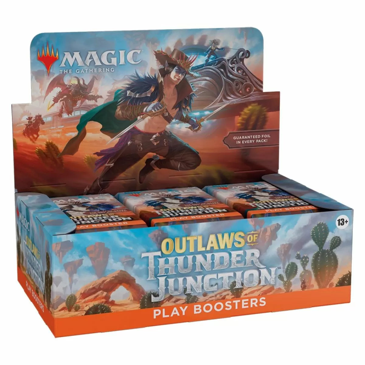 Magic The Gathering - Outlaws of Thunder Junction Play Booster Box