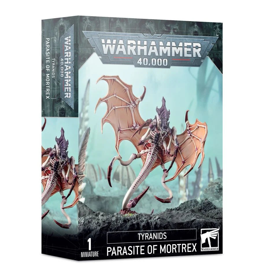 Warhammer 40,000 - Tyranids - Parasite of Mortrex
