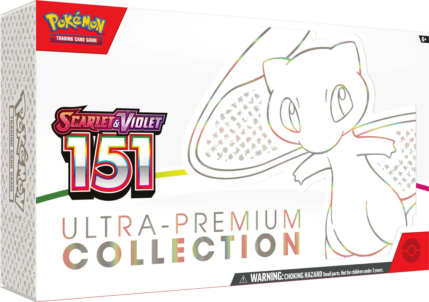 Pokemon TCG - Scarlet and Violet 151 Ultra Premium Collection