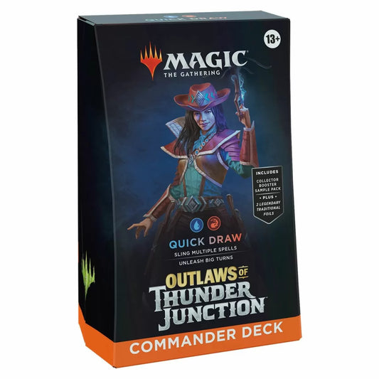 Magic The Gathering - Commander Deck - Quick Draw