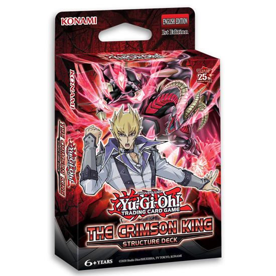 Yu-Gi-Oh!! Structure Deck: The Crimson King