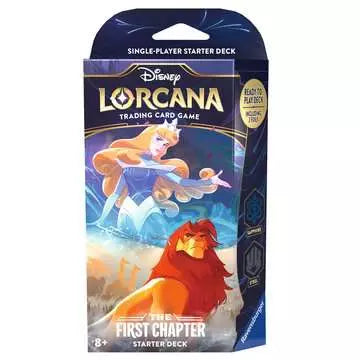 Disney's Lorcana - The First Chapter Starter Deck - Sapphire Steel