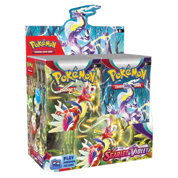 Pokemon - Scarlet & Violet Booster Box