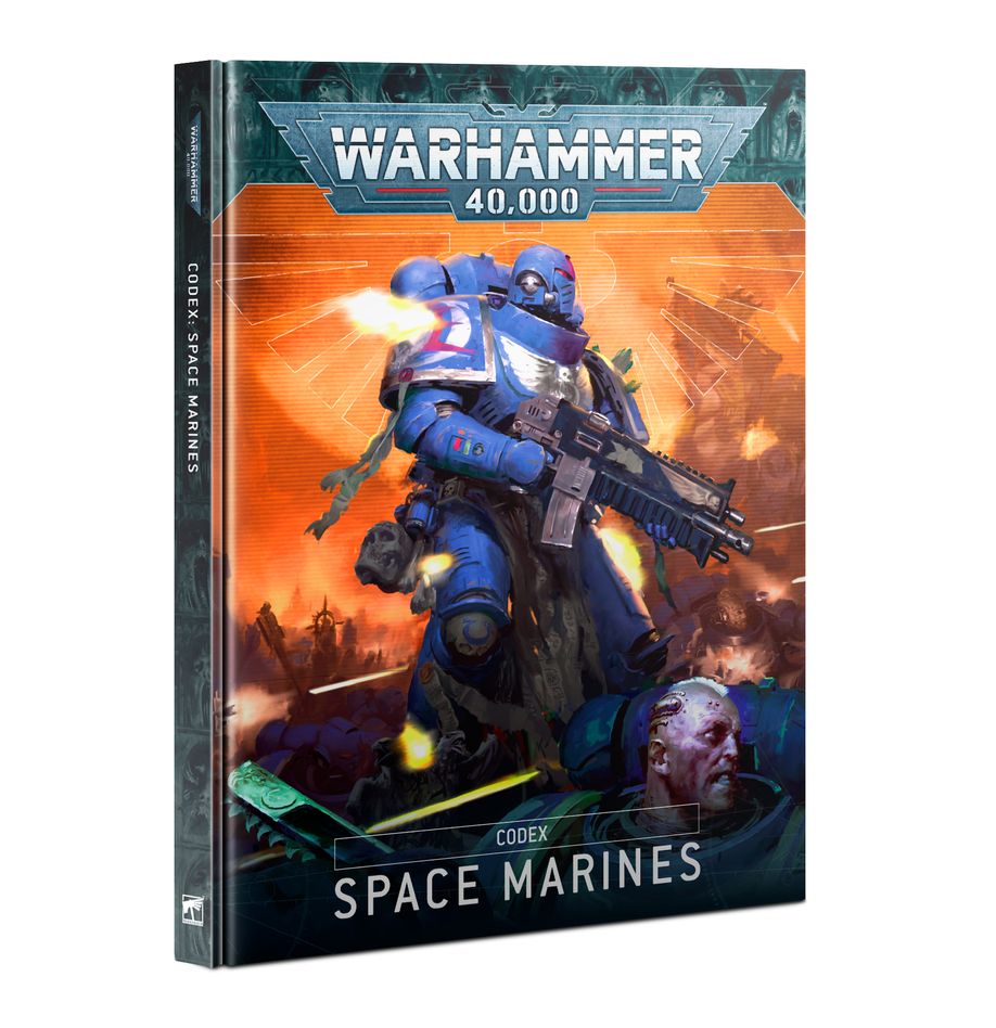 Warhammer 40,000 - Space Marine Codex