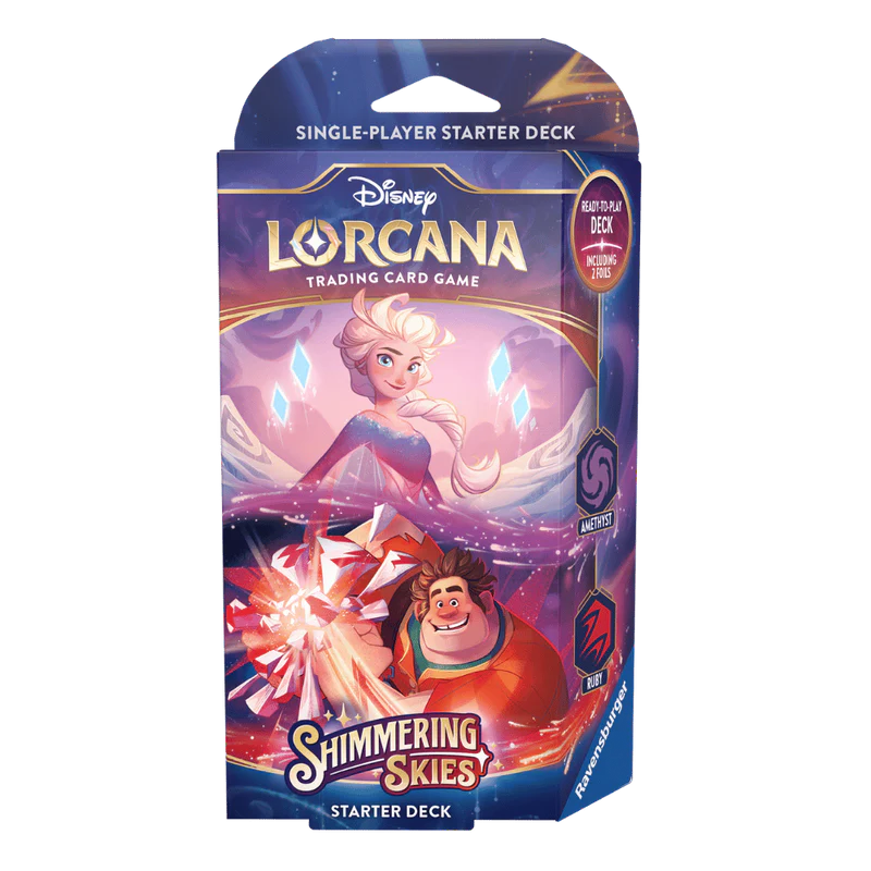 Lorcana Shimmering Skies Starter Decks