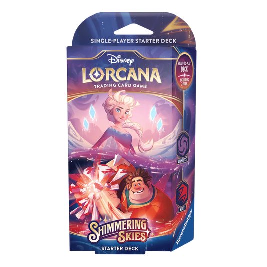 Lorcana Shimmering Skies Starter Decks