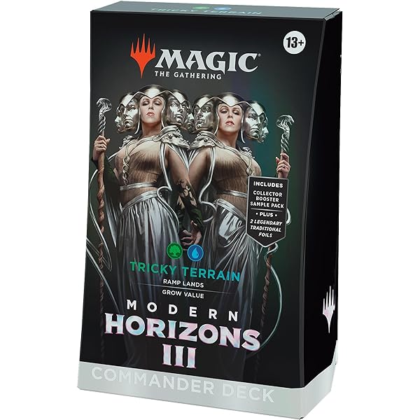 Modern Horizons 3 Commander Decks