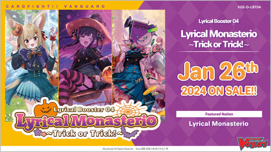 Cardfight!! Vanguard Lyrical Booster 04: Lyrical Monasterio VGE-D-LBT04