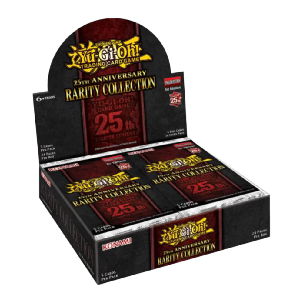Yu-Gi-Oh - 25th Anniversary Rarity Collection (Sealed Box)