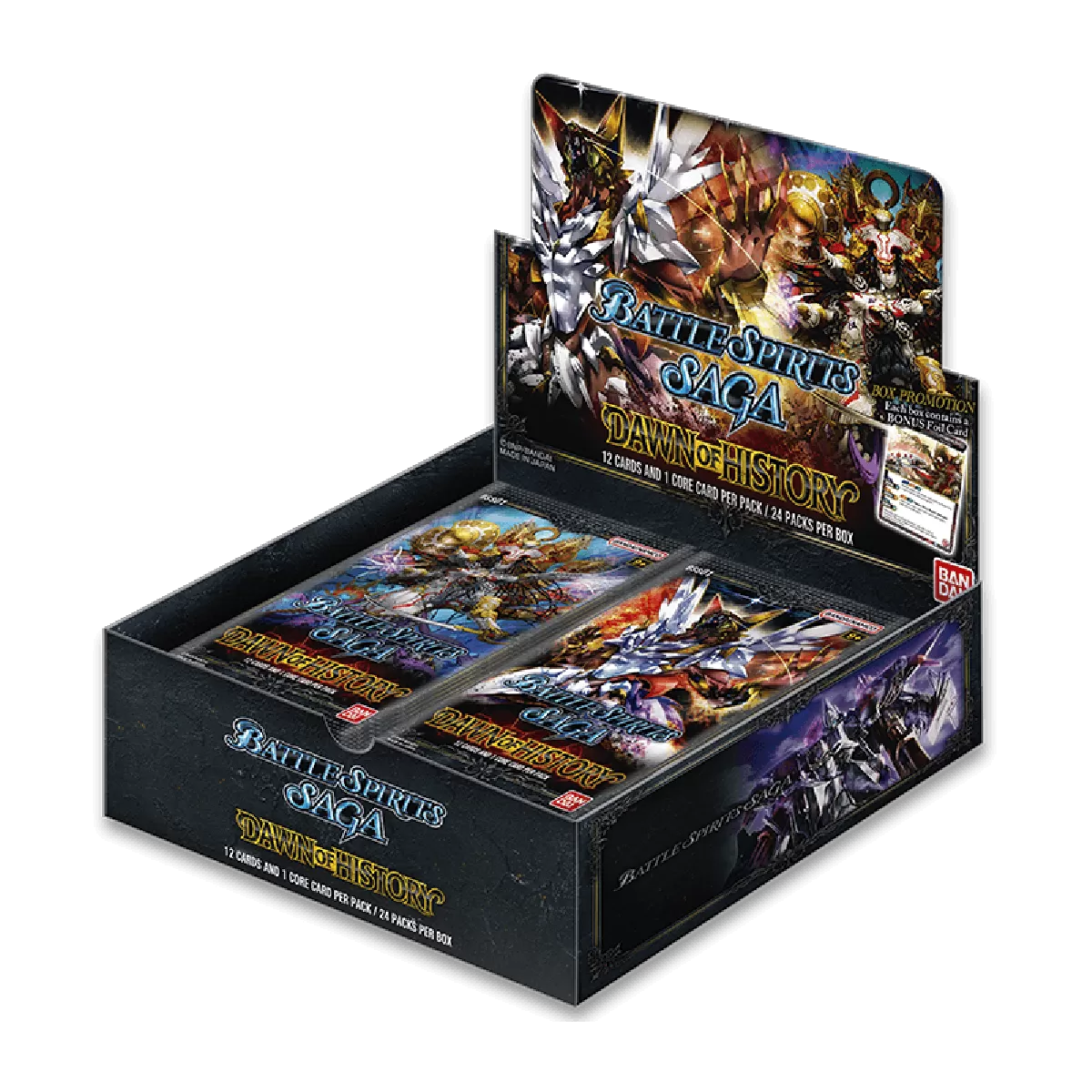 Battle Spirits Saga Card Game Set 01 Dawn of History (BSS01)