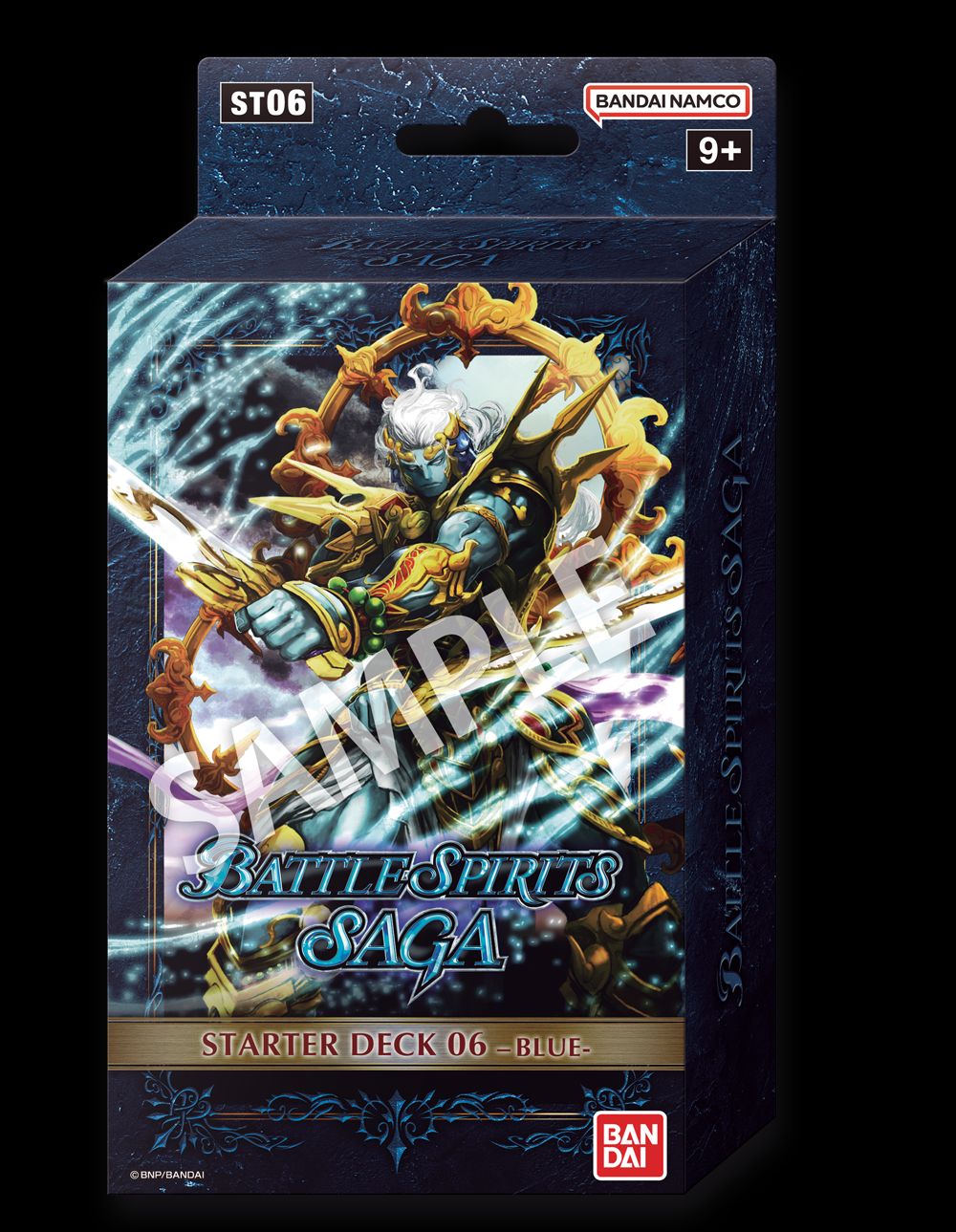 Battle Spirits Saga Card Game Starter Deck Bodies of Steel (ST06)