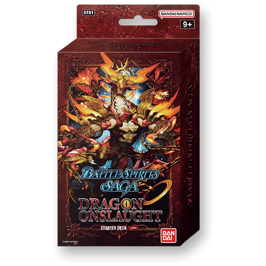 Battle Spirits Saga Card Starter Deck Dragon Onslaught (SD01)