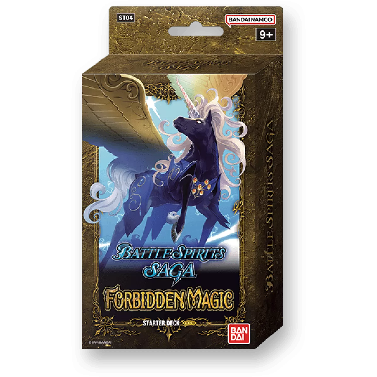 Battle Spirits Saga Card Starter Deck Forbidden Magic (SD04)