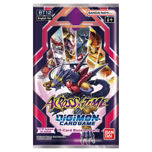 Across Time (BT-12) Sealed Pack