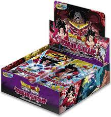 Dragon Ball Vermilion Bloodline BT11 Sealed Box