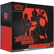 Pokemon TCG: Scarlet & Violet—Destined Rivals Elite Trainer Box Pre Order