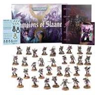 Warhammer Champions of Slaanesh Army Set