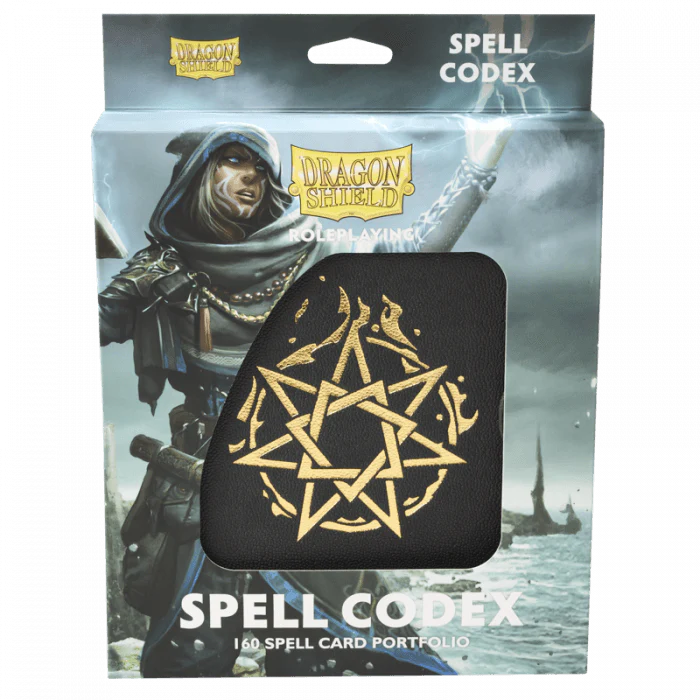 DRAGON SHIELD ROLEPLAYING SPELL CODEX