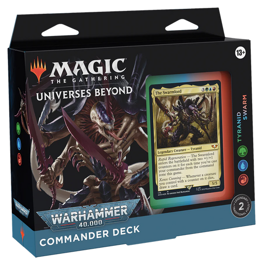 Magic: the Gathering Warhammer 40,000 Commander Deck Tyranid Swarm