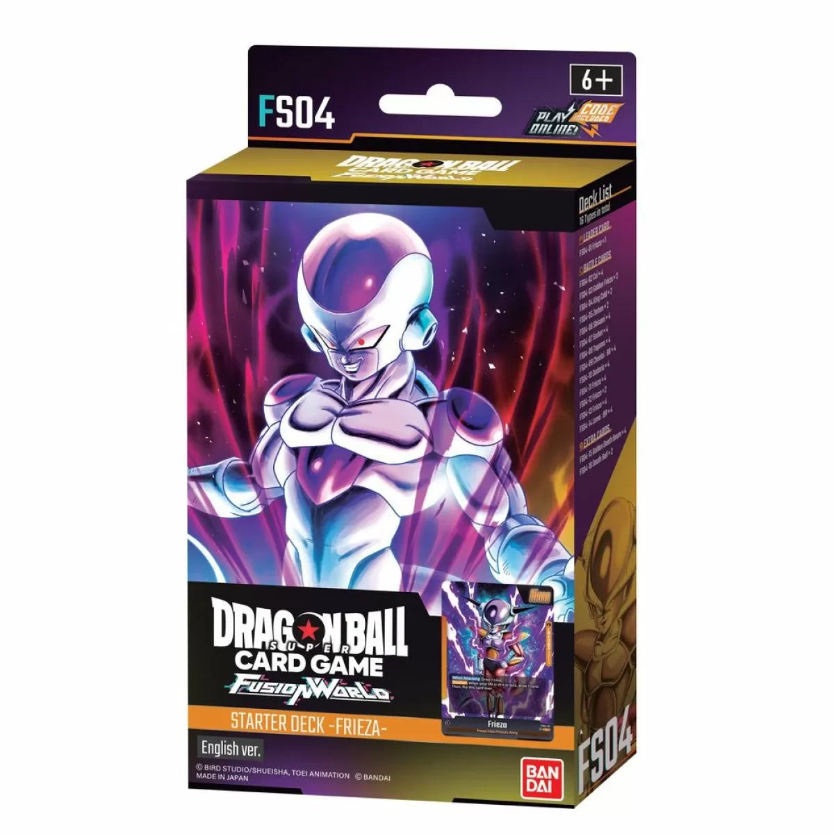 Starter Deck Frieza [FS04]