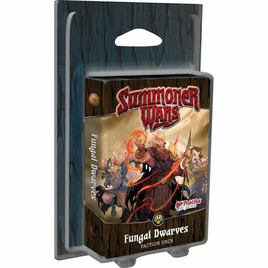 Summoner Wars Second Edition Fungal Dwarves Faction Deck