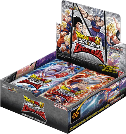 Dragon Ball Super Card Game BT22 Critical Blow Booster Box