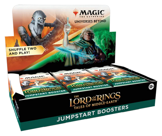 MTG Tales of Middle Earth Jumpstart (Sealed box)
