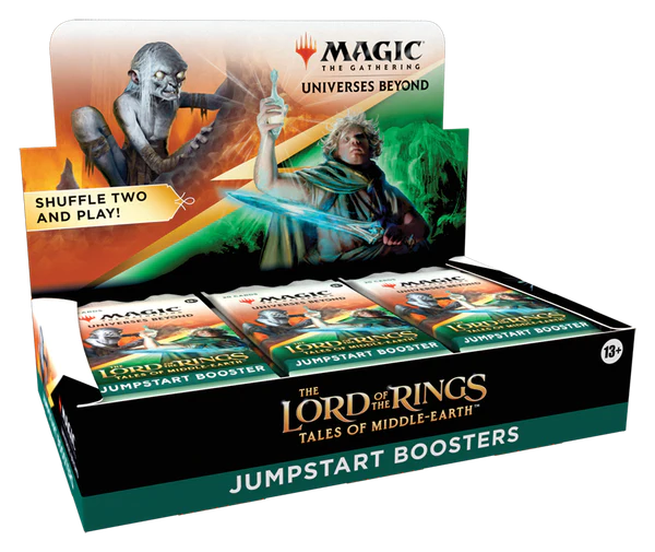 MTG Tales of Middle Earth Jumpstart (Sealed box)