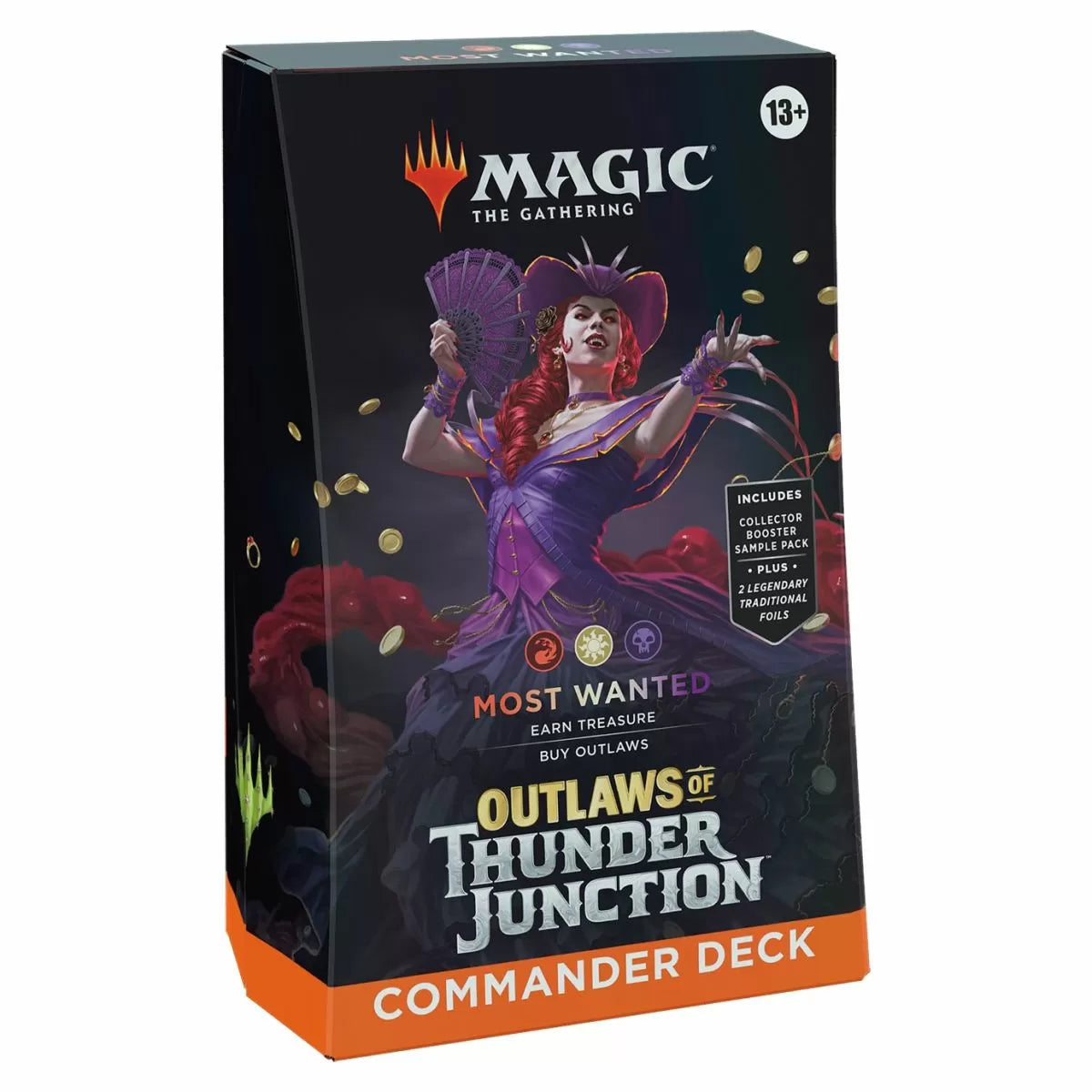 Magic The Gathering - Commander Deck - Most Wanted