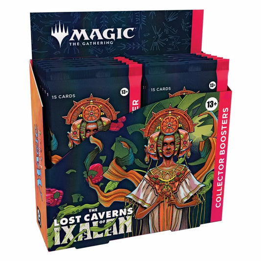 Magic The Lost Caverns of Ixalan Collector Booster Pre-Order 17/11/23