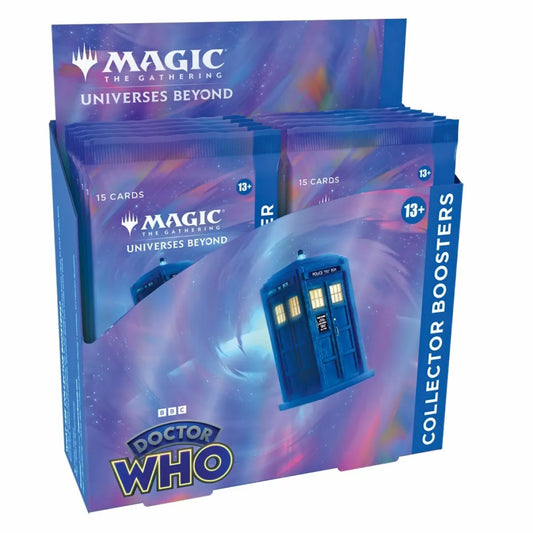 Magic Doctor Who Collector Booster Pre Order 13/10/23
