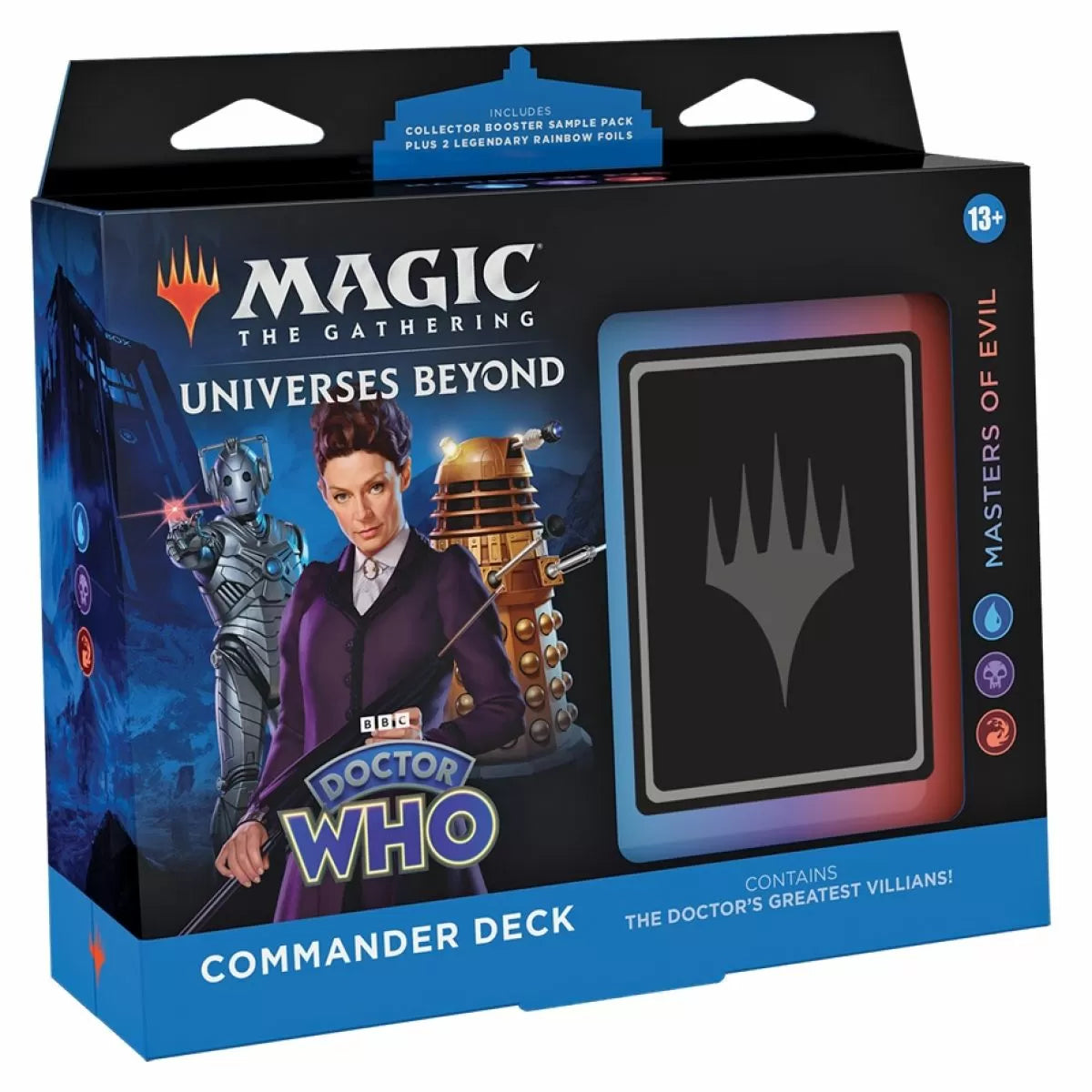 Magic Doctor Who Commander Decks