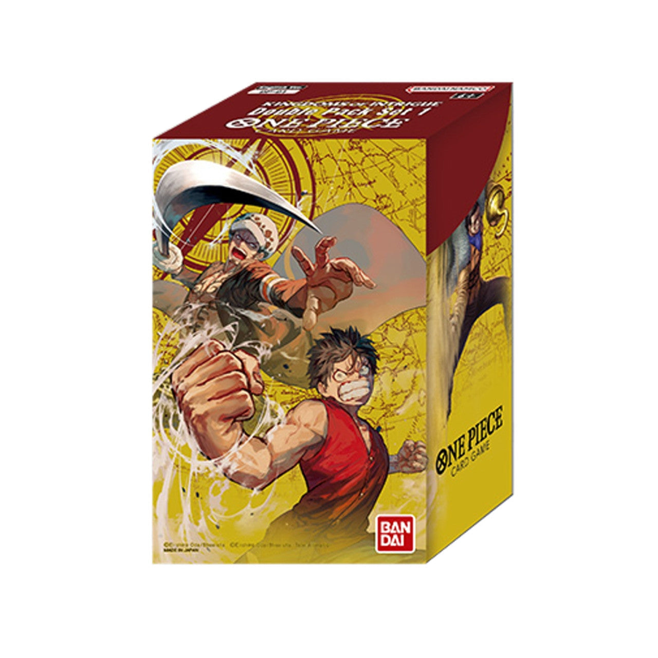 One Piece Card Game Double Pack Set Vol. 1 Display