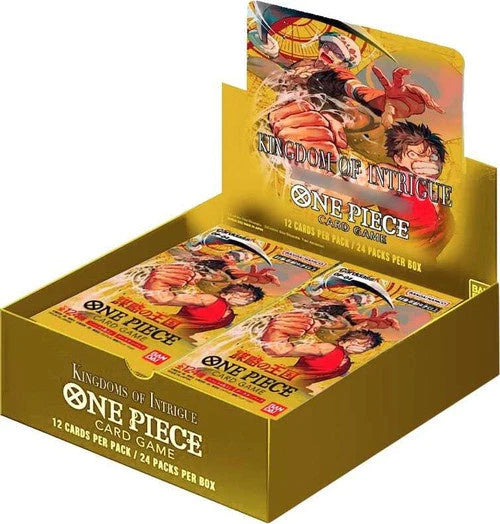 One Piece Card Game OP-04 Kingdoms of Intrigue Booster Box