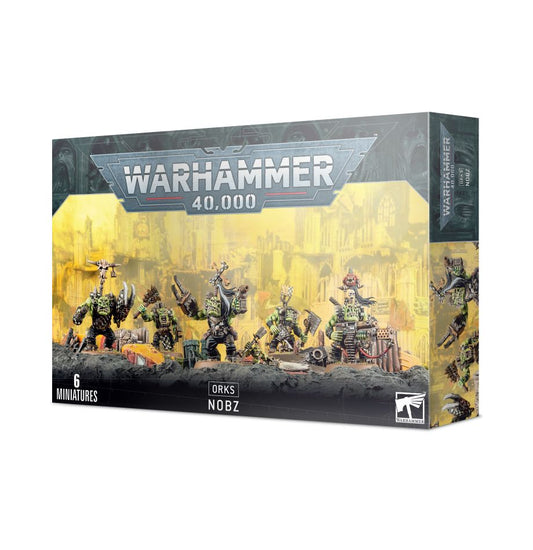 Warhammer 40,000 - Orks - Nobz