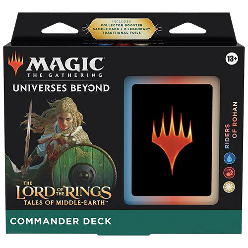 Magic: the Gathering Lord of the Rings Commander Deck Riders of Rohan
