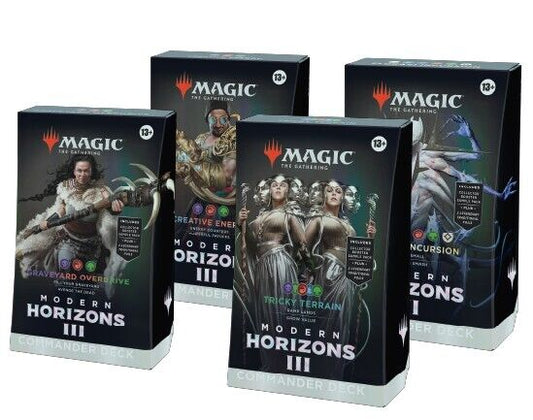 Modern Horizons 3 Commander Decks