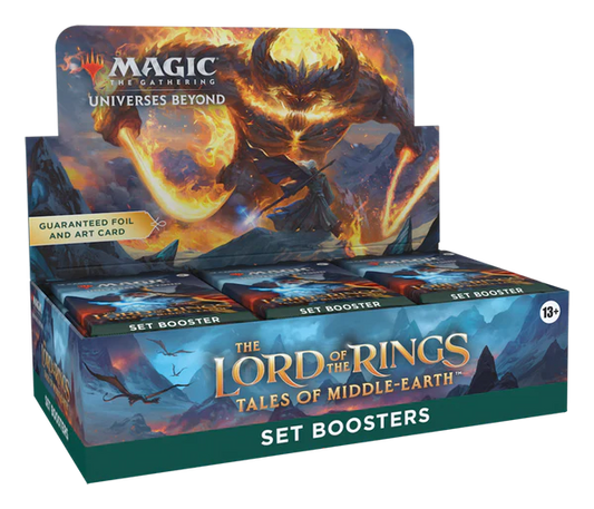 MTG Lord of the Rings Set Booster (Sealed Box)