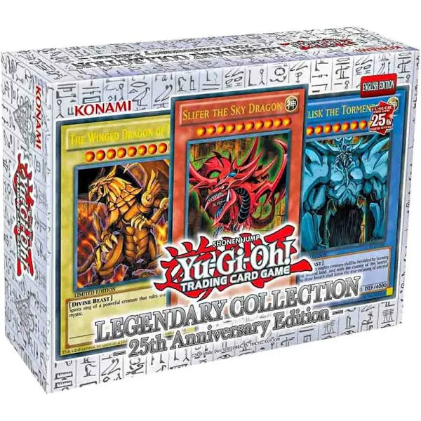 Yu-Gi-Oh - Legendary Collection 25th Ann Box Set