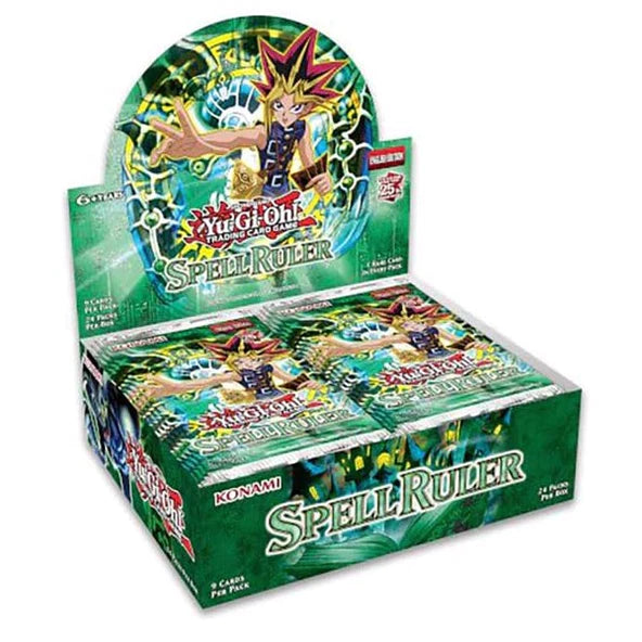 Yu-Gi-Oh - 25th Anniversary Spell Ruler Booster Box