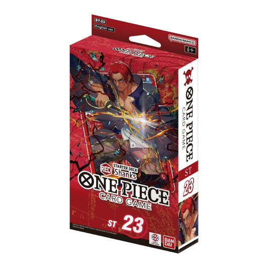 One Piece Card Game: Starter Deck ST23 Shanks Pre Order