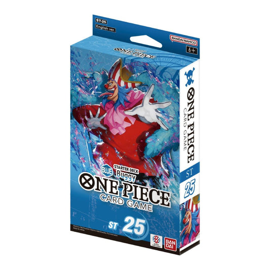 One Piece Card Game: Starter Deck ST25 Buggy Pre Order