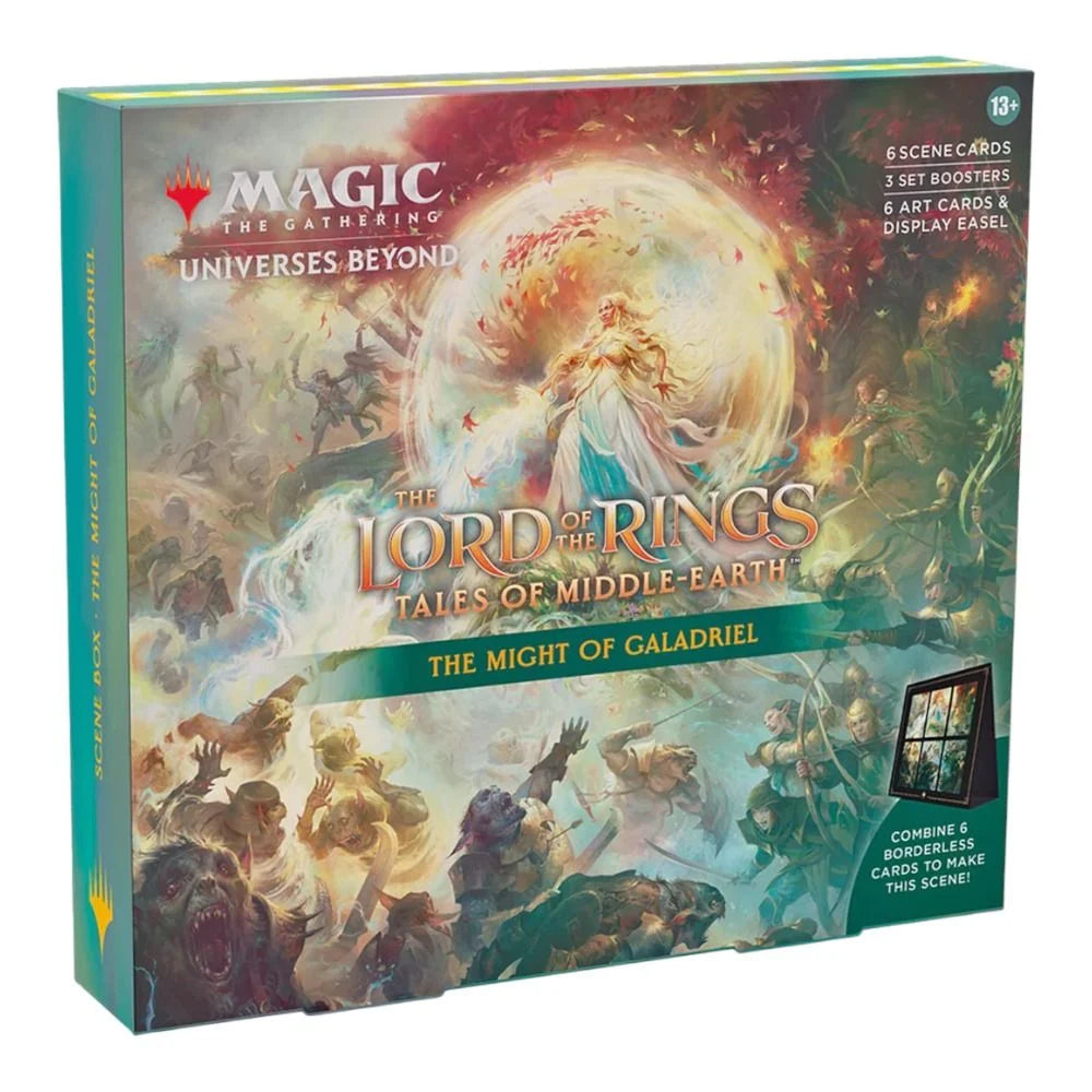 Magic: the Gathering Lord of the Rings Holiday Scene Box The Might of Galadriel
