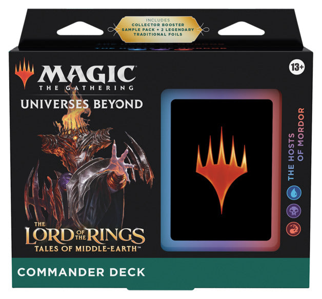Magic: the Gathering Lord of the Rings Commander Deck The Hosts of Mordor