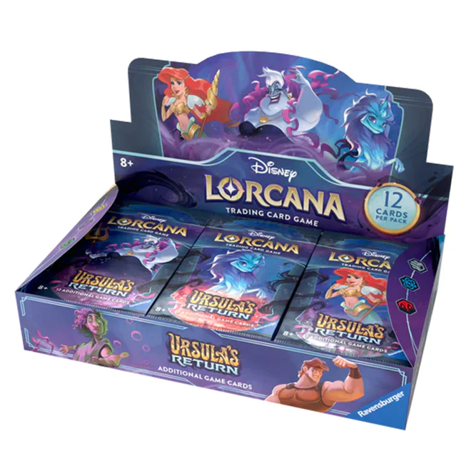 Disney Lorcana Ursulas Return (Sealed Box)